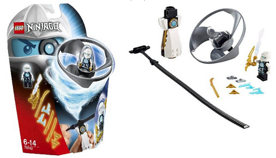 Ninjago LEGO-Set mit Flieger