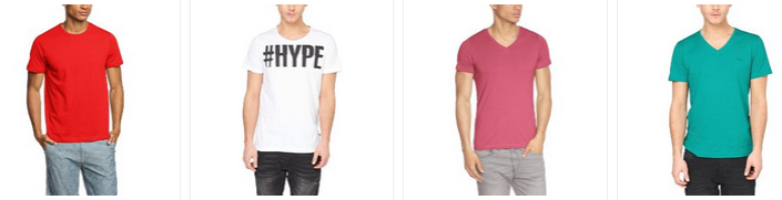 T-Shirts von s.Oliver sehr günstig bei Amazon