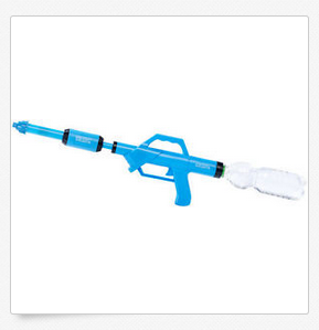 Wasserspritzpistole für PET-Flaschen billig & versandkostenfrei