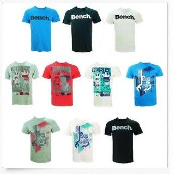 Bench T-Shirts reduziert
