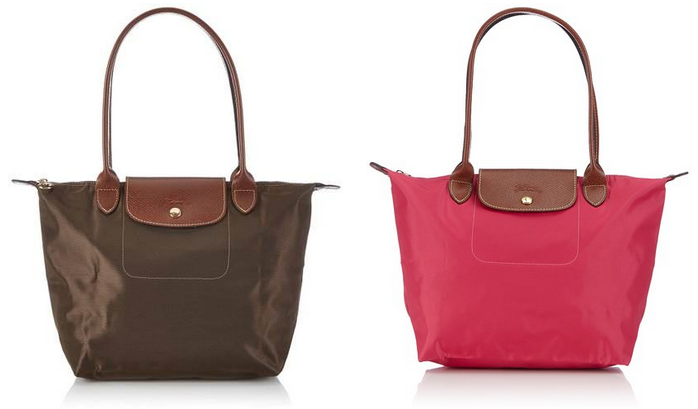 Longchamp Schultertasche Le Pliage günstig