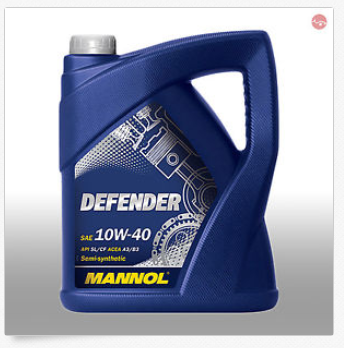 Mannol Defender Motorenöl 5 Liter von 10W-40