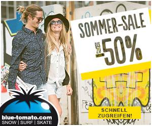 Sommer Sale bei Blue Tomato
