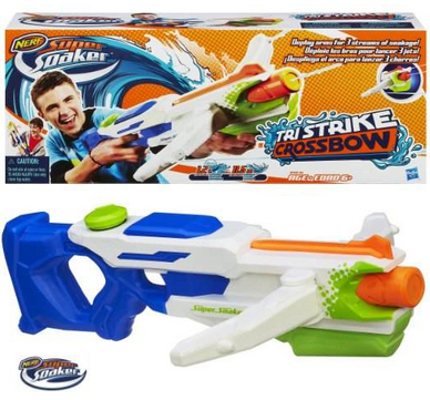 Tri Strike Crossbock Wasserspritzpistole reduziert
