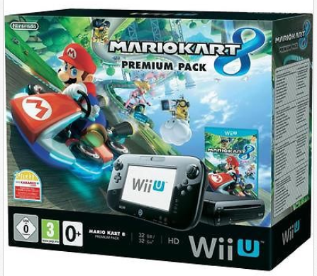 Wii U billig im Premium Pack