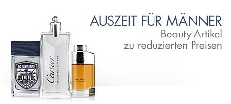 reduzierte Beautyartikel für Männer