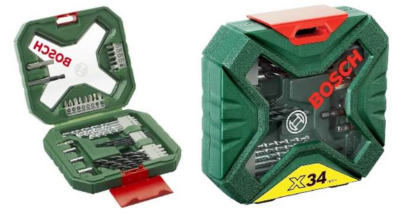 Bosch X-Line Bohrer-Set 2607010608 reduziert