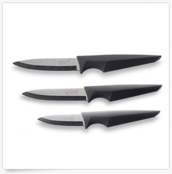 Villeroy & Boch Einsteigermesserset aus Keramik: VIVO