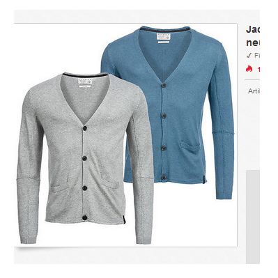 Cardigan von Jack & Jones Bastian günstig