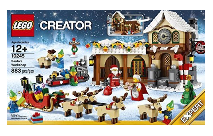 LEGO Creator: Weihnachtliche Werkstatt reduziert