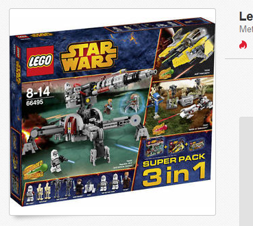 LEGO Star Wars 66495 Super Pack günstig bestellen