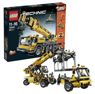 LEGO Technic mobiler Schwerlastkran reduziert