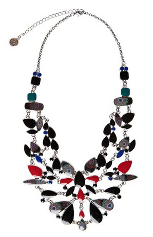 Lagrimas Damencollier von Desigual