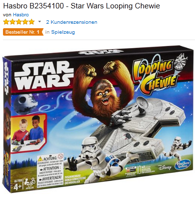 Looping Chewie: Geschenkidee für Kinder & Erwachsene