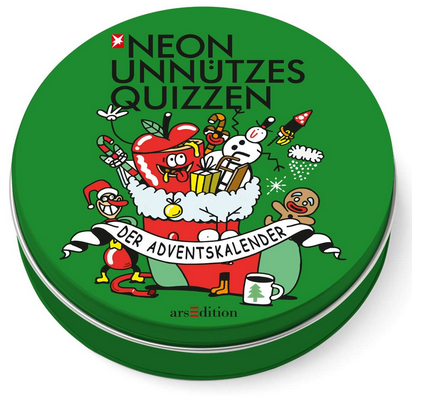 NEON Adventskalender: Unnützes Quizzen