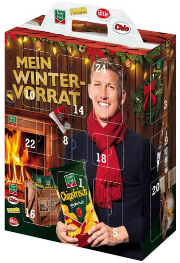 Adventskalender von Intersnack