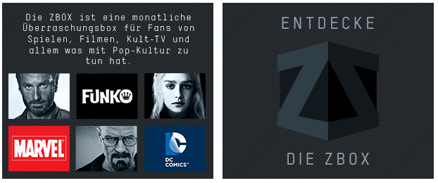 ZBOX von zavvi