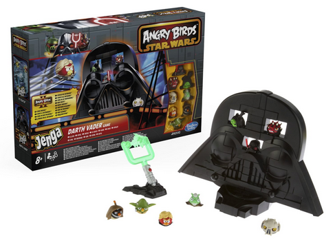 Angry Birds Star Wars Jenga