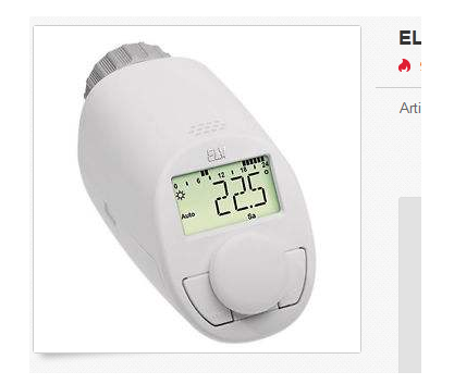 ELV Typ N Elektronik-Heizkörper-Thermostat günstig