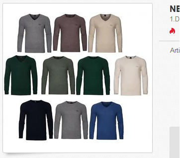 Hugo Boss Pullover billig bei ebay