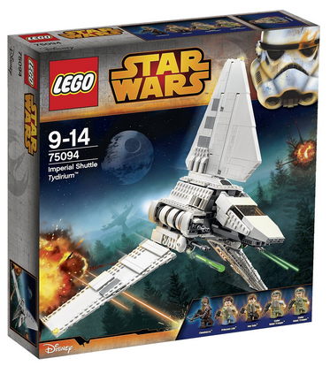 Star Wars LEGO reduziert; Imperial Shuttle Tydirium