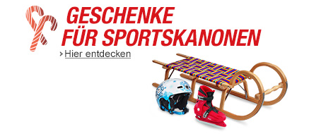 sportliche Geschenkideen bei amazon