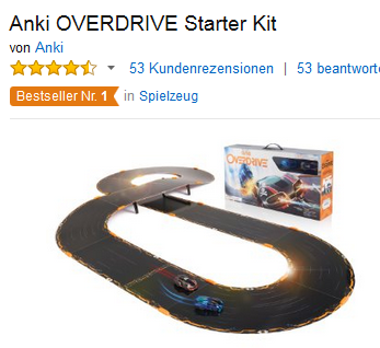 Anki OVERDRIVE Starter Kit