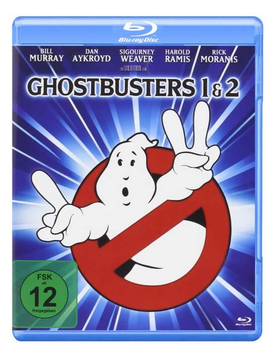 Ghostbusters auf Blu-ray 4K; beide Teile reduziert