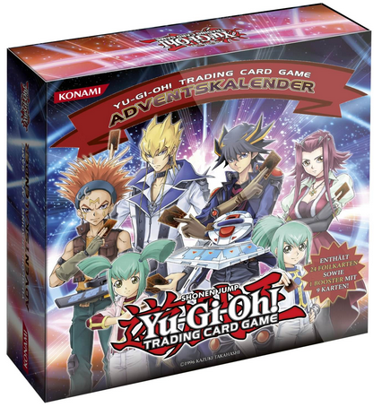 Yu-Gi-Oh! Adventskalender - besser spät als nie