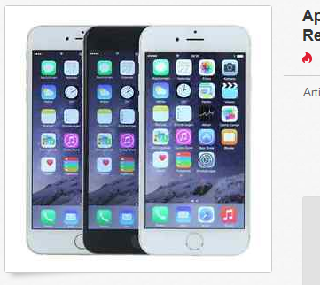 Apple iPhone 6 billig & reduziert & versandkostenfrei bestellen