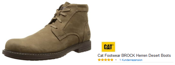 Brock Herrenstiefel von CAT Footwear