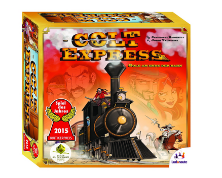 Colt Express cooles Gesellschaftsspiel