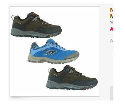 HI-TEC Schuhe für Trekking, Wandern - Männer, Frauen