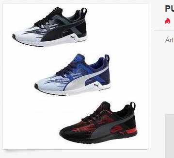 PUMA Pulse XT Fade Laufschuhe günstig bestellen