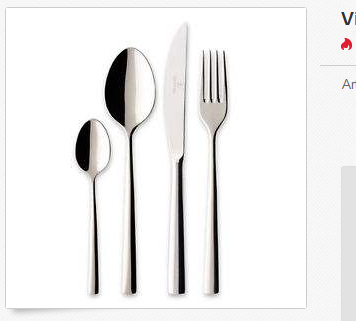 Besteckset Piemont von Villeroy & Boch günstiger Deal bei ebay