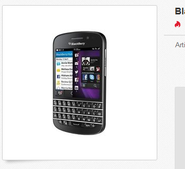 BlackBerry Q10 reduziert & versandkostenfrei