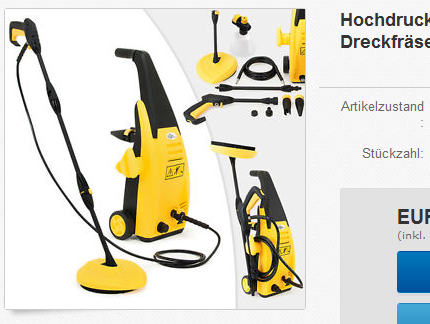 Hochdruckreiniger & Dampfstrahler