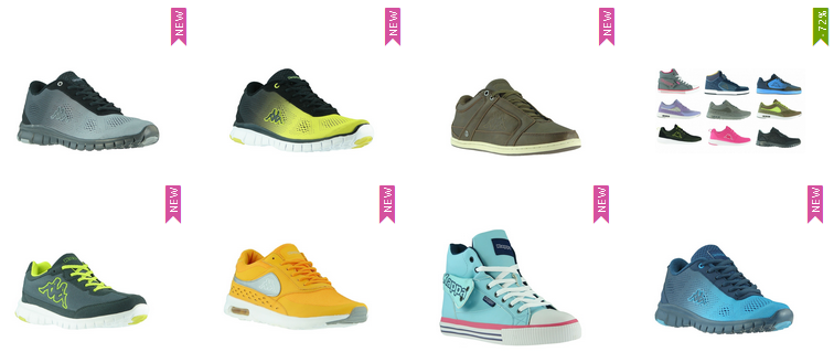 Kappa Sneaker reduziert bei Outlet46