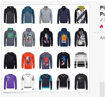 Puma Pullover & Jacken billig bei ebay