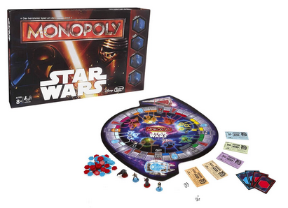 Star Wars Monopoly billig & reduziert