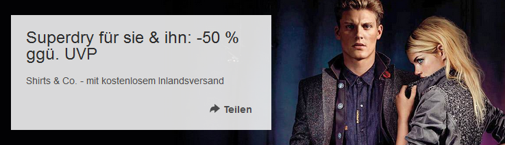 Superdry Special bei ebay