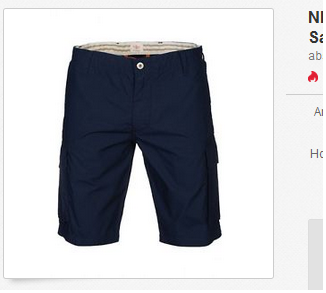 Dockers kurze Hose Alpha Cargo Shorts günstig