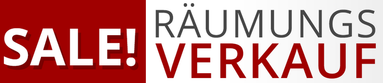 Sale & Räumungsverkauf bei DruckerZubehör, Screenshot druckerzubehoer.de