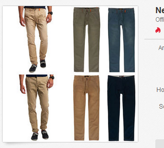 Superdry Hosen & Jeans für Männer billig bei ebay