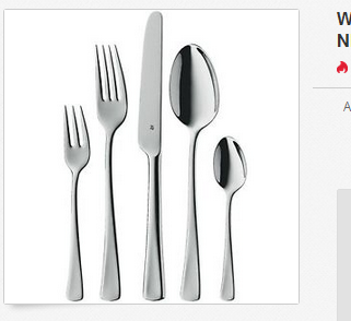 WMF Besteckset Denver mit 60 Teilen