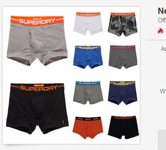 Boxershorts von Superdry