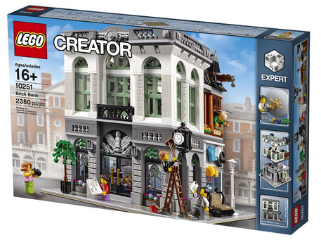 LEGO Creator Steine-Bank 10251