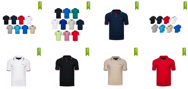 Pierre Cardin Polohemden & Poloshirts