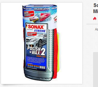 Sonax XTREME Polish & Wax 2 500ml billig bei ebay