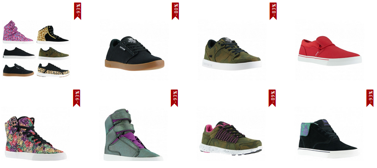 Supra Sneaker billig bestellen